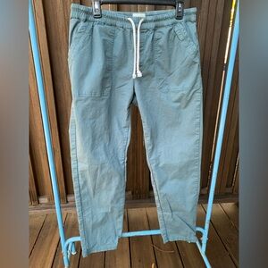 Pact Green Casual Pants